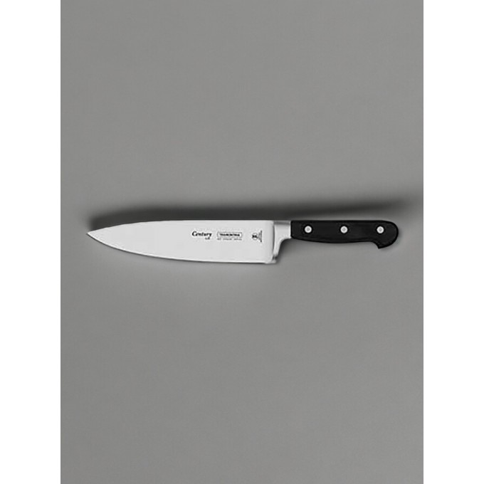 Нож шеф-повара TRAMONTINA Century, стальной, 20 см 24011-108]STG